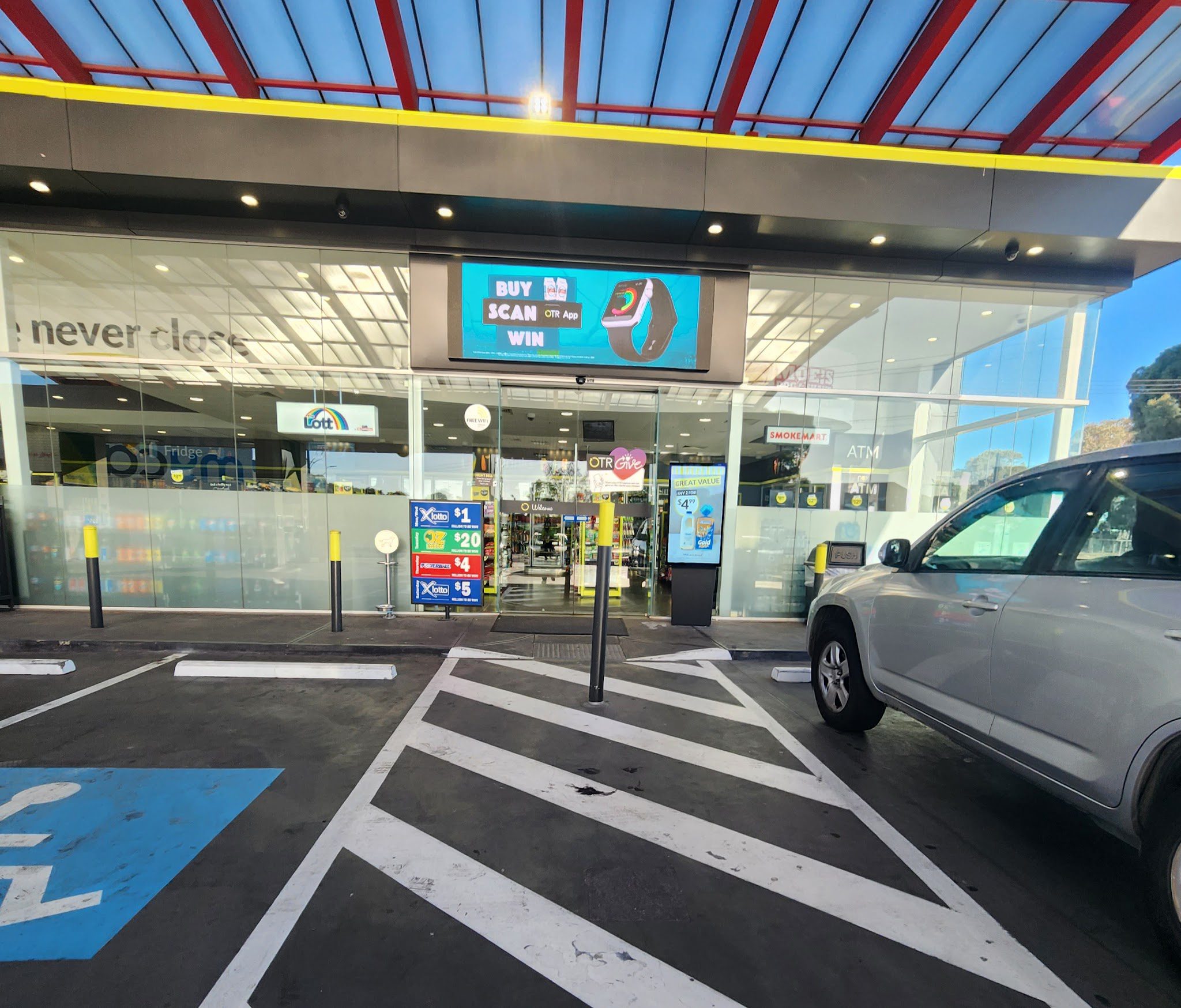 Happywash Salisbury Commercial Road