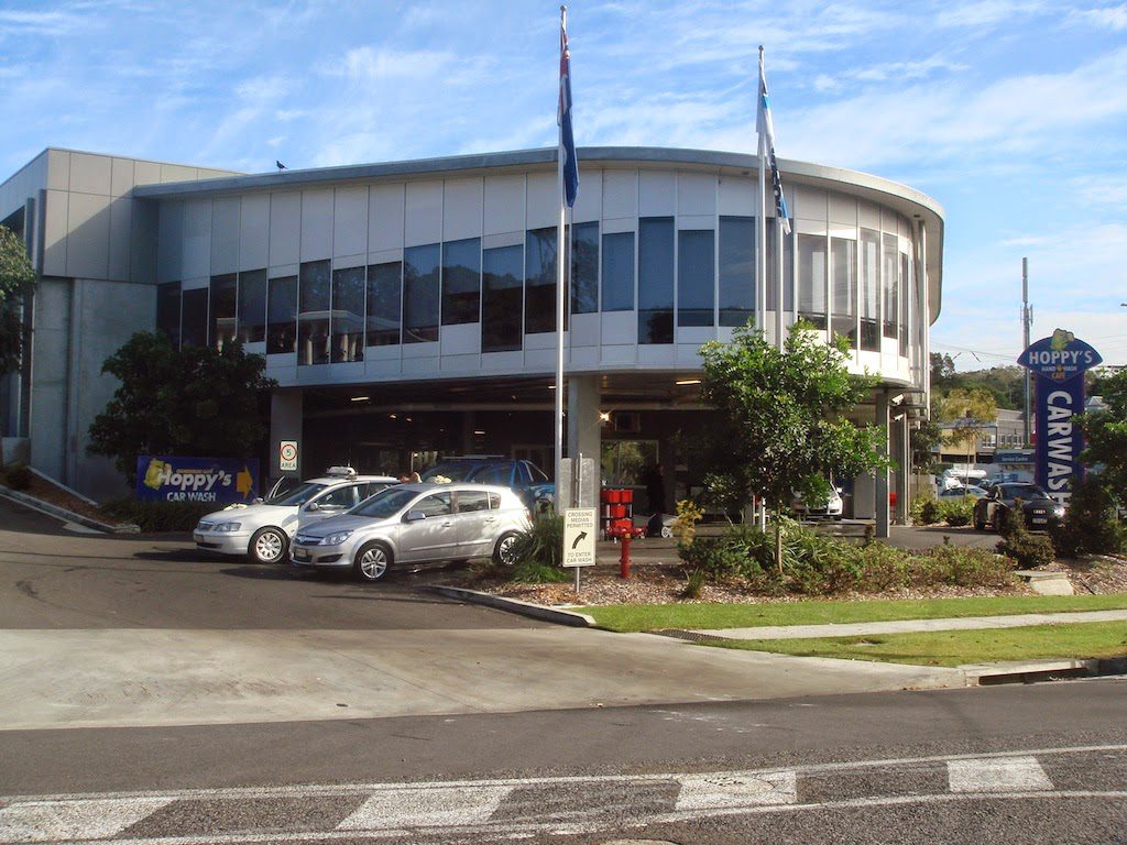 Hoppy’s Carwash Toowong