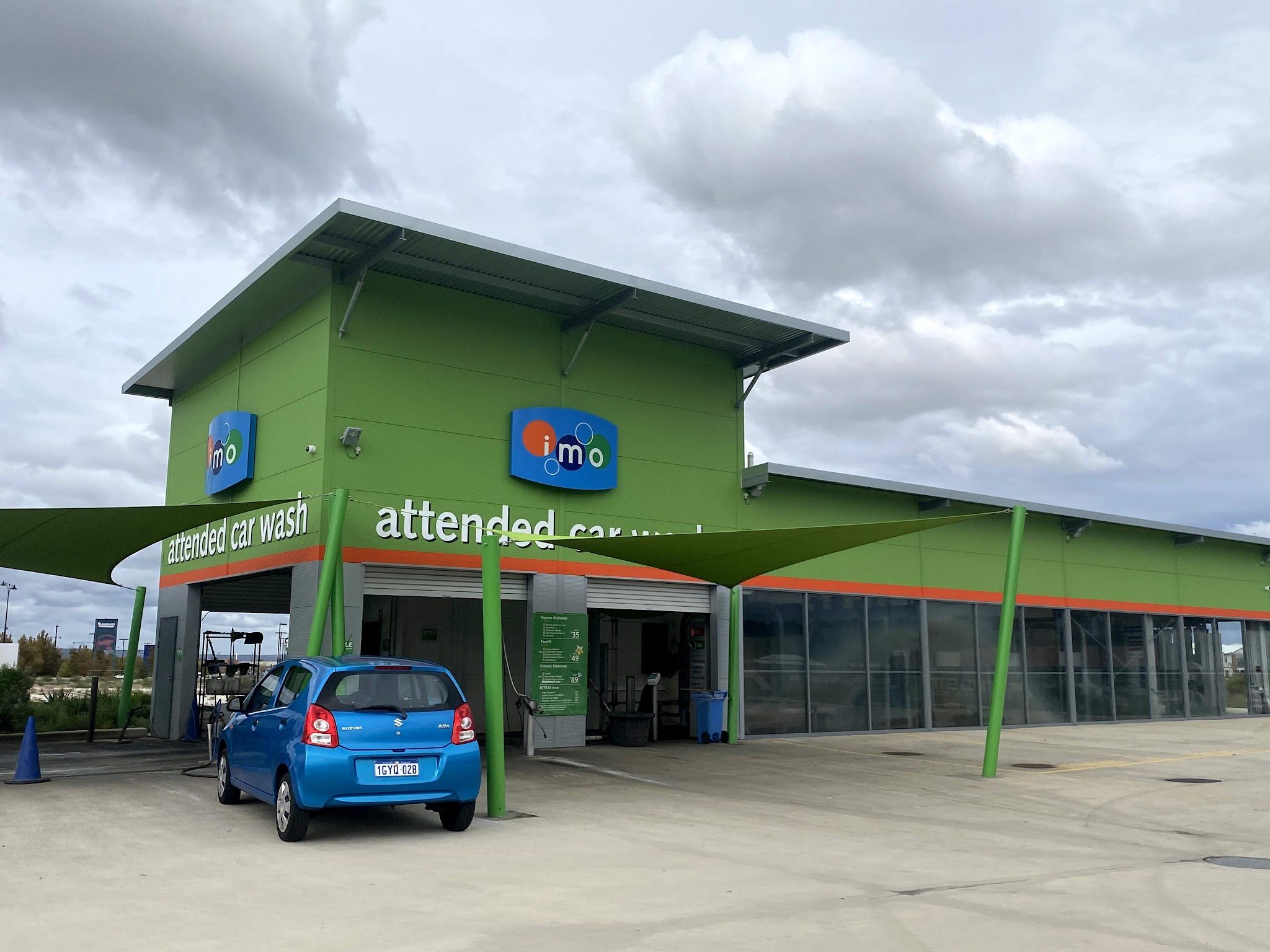 Imo Car Wash Ellenbrook