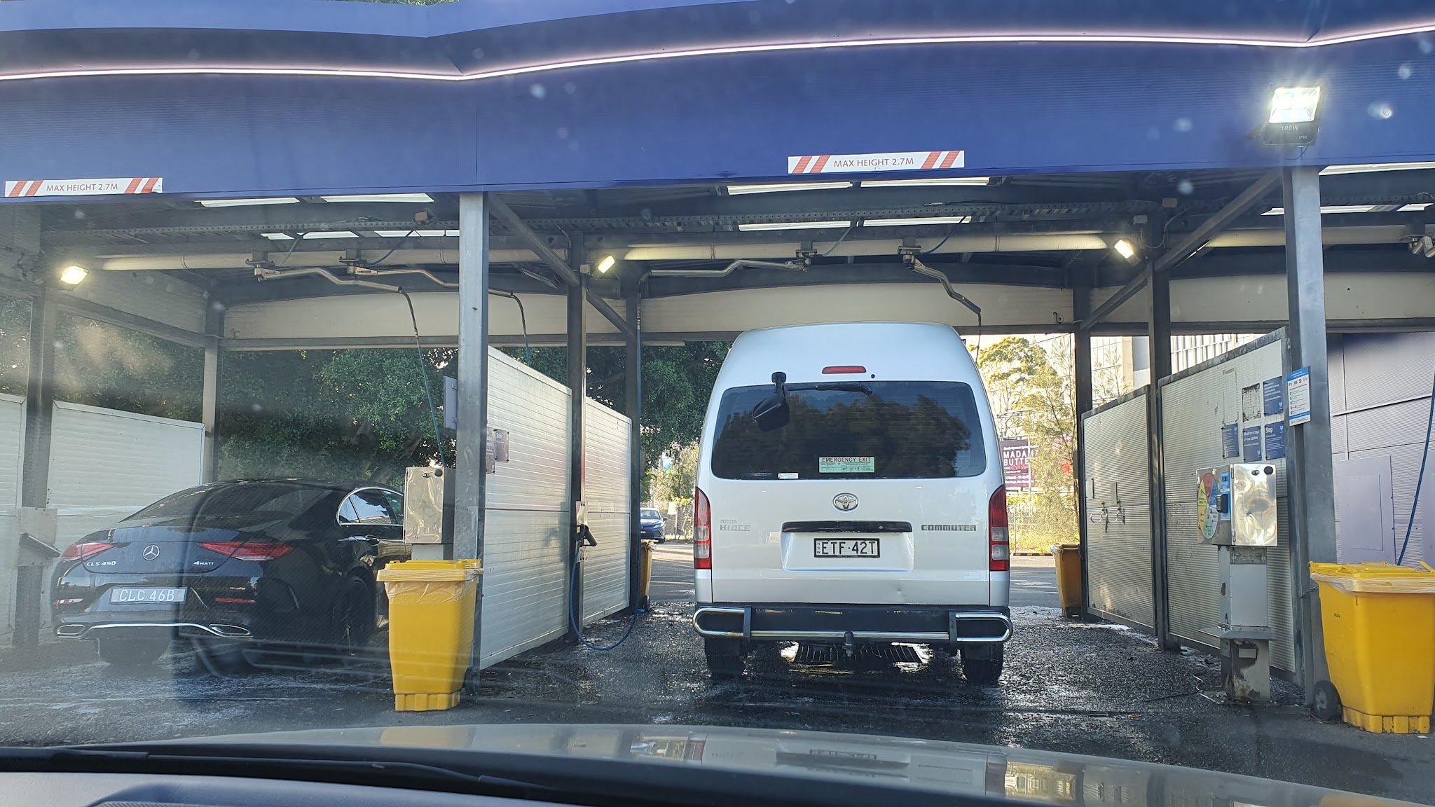 Imo Car Wash Mascot