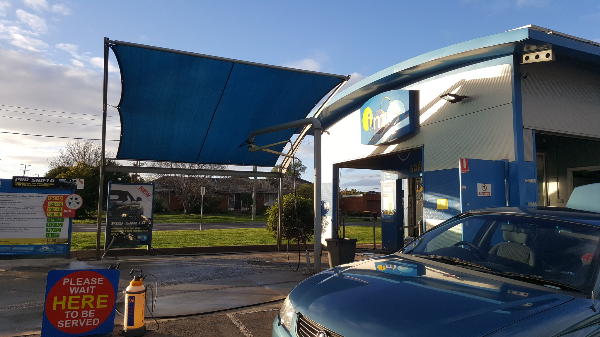 Imo Car Wash Melton