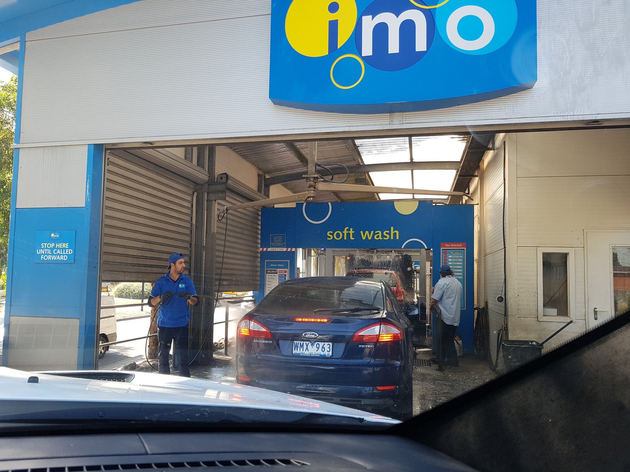 Imo Car Wash Mill Park