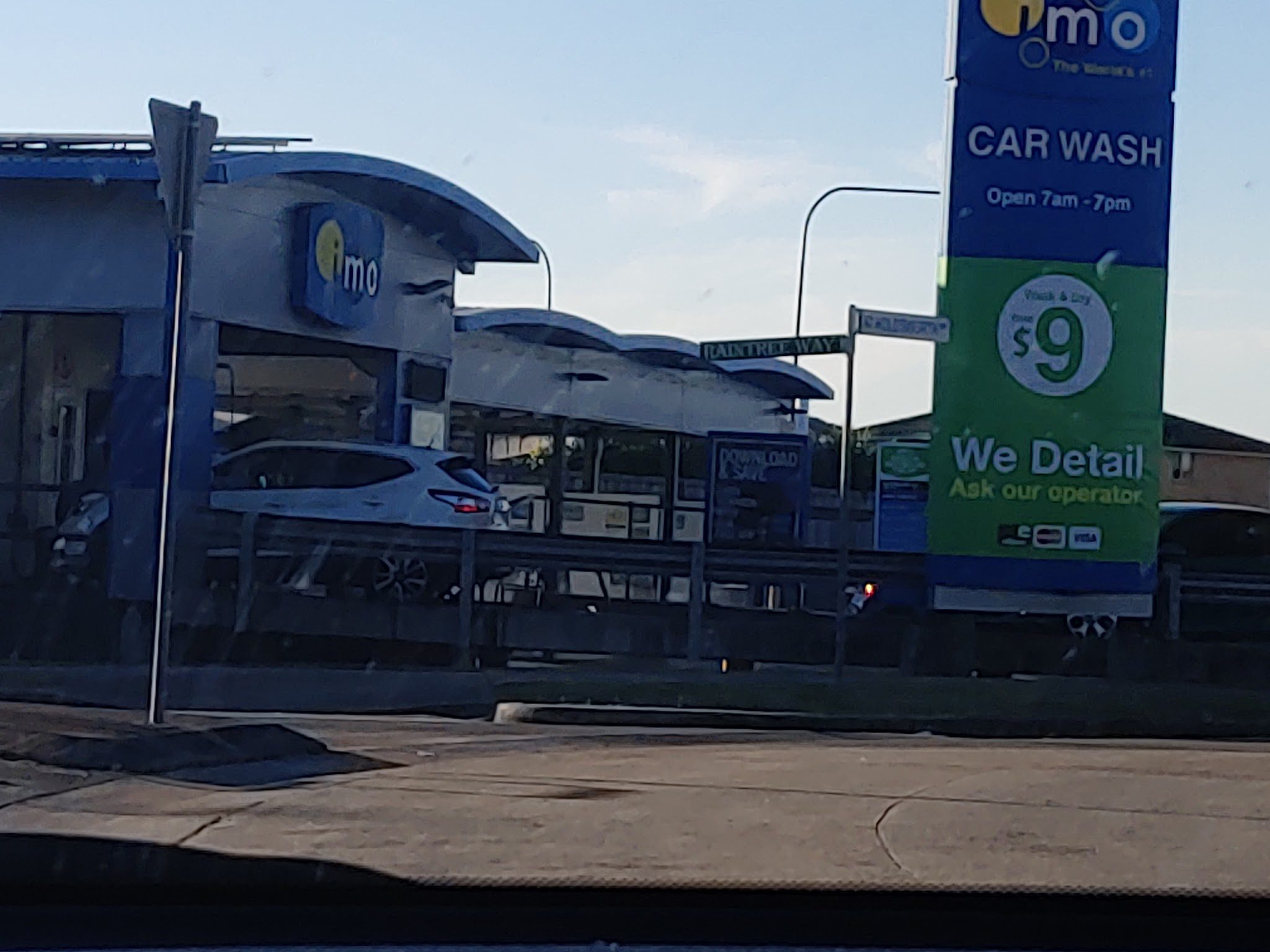 Imo Car Wash Mount Annan