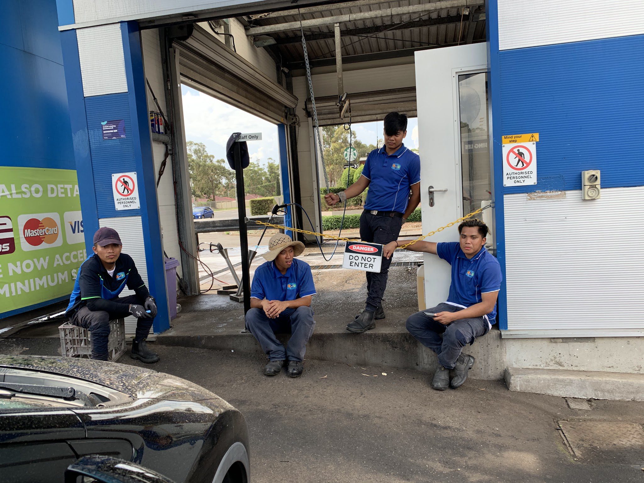 Imo Car Wash Mount Druitt