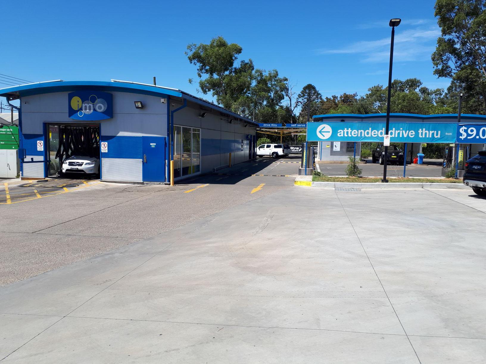 Imo Car Wash Penrith