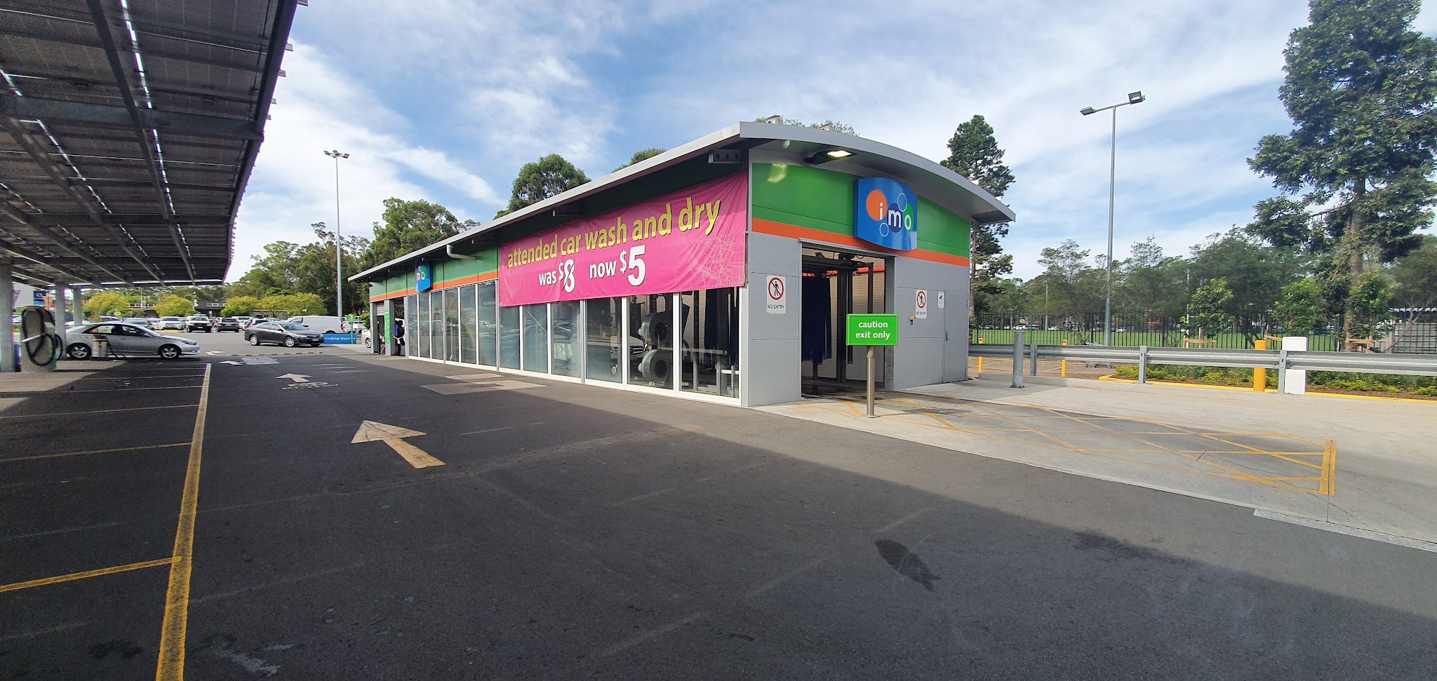 Imo Car Wash Wetherill Park