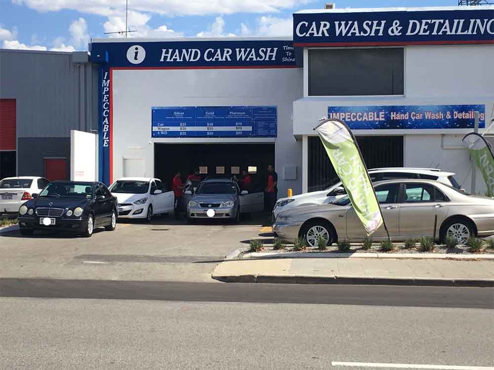Impeccable Hand Car Wash & Detailing