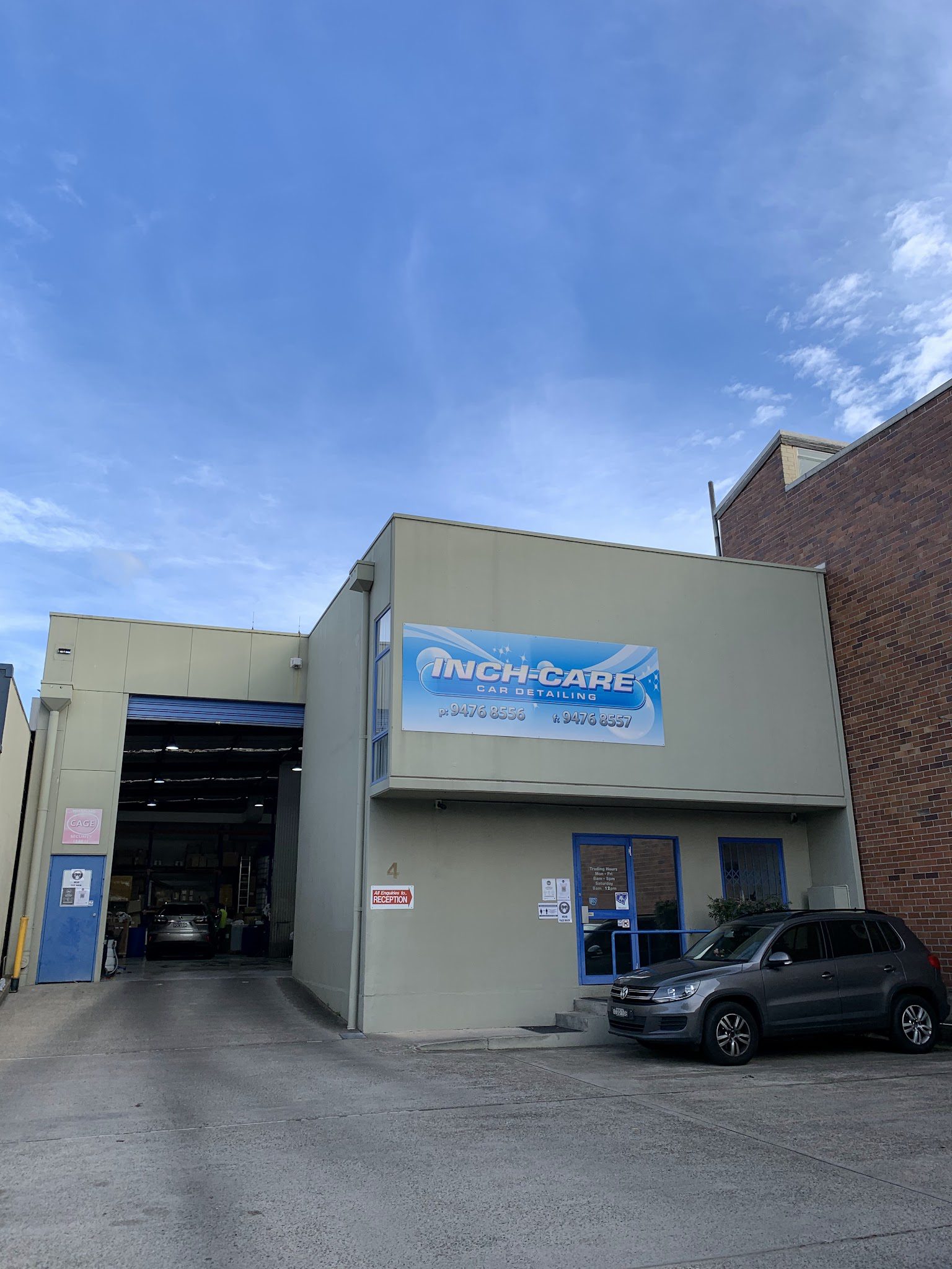 Inch-Care Car Detailing