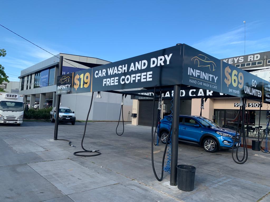 Infinity Carwash And Cafe Moorabbin