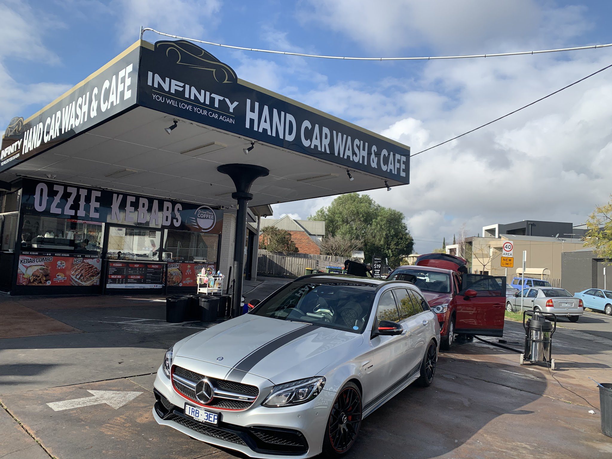 Infinity Carwash And Cafe Murrumbeena