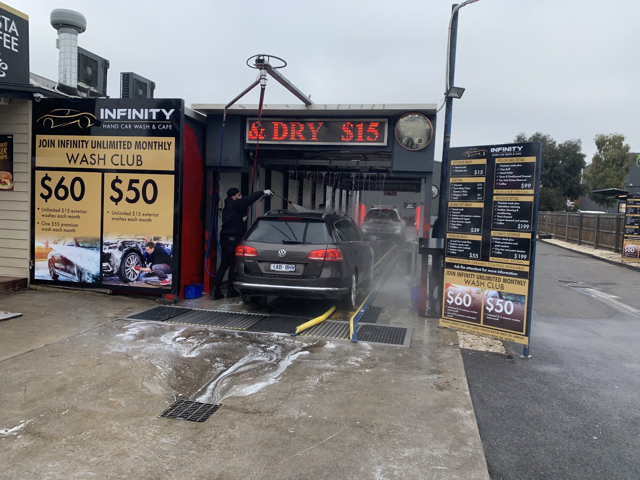 Infinity Carwash And Cafe Preston