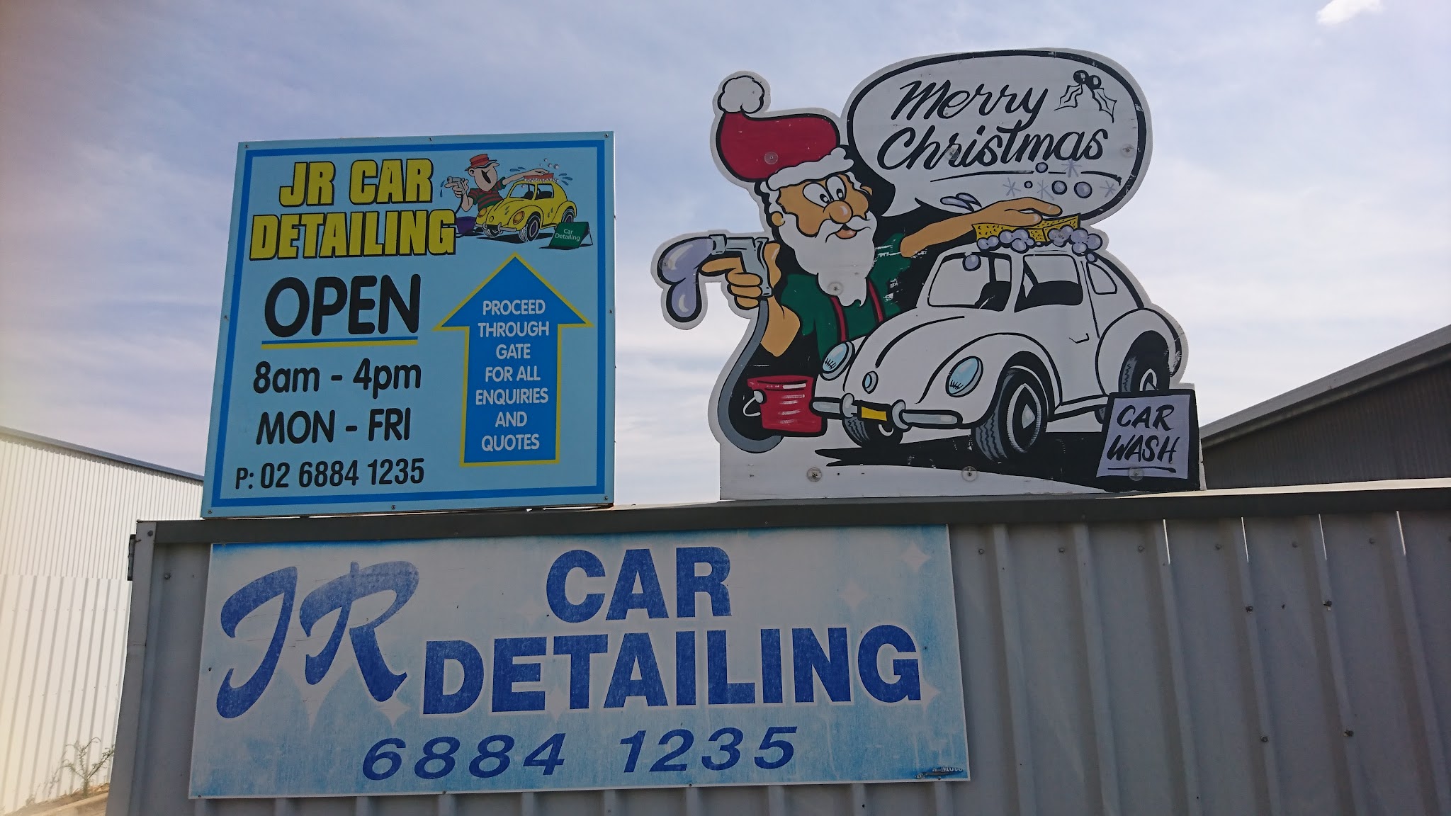 Jr Car Detailing