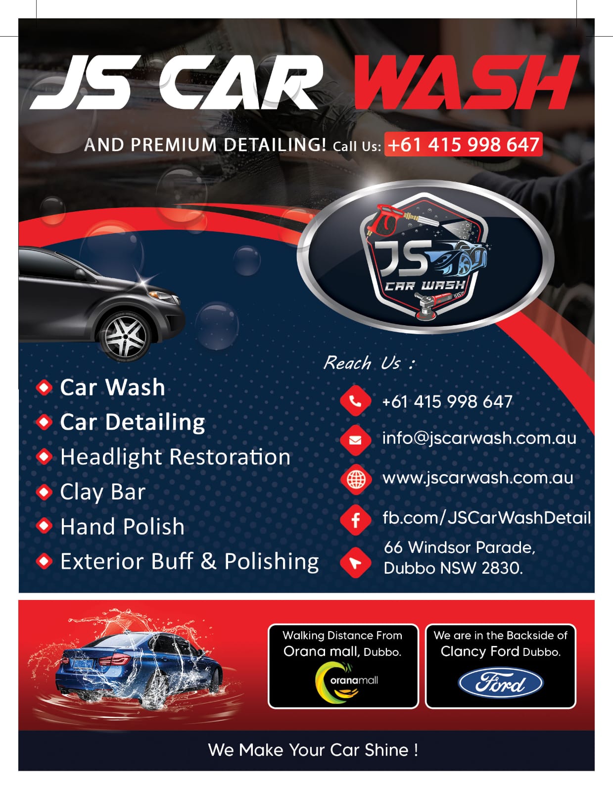 Js Car Wash And Detailing
