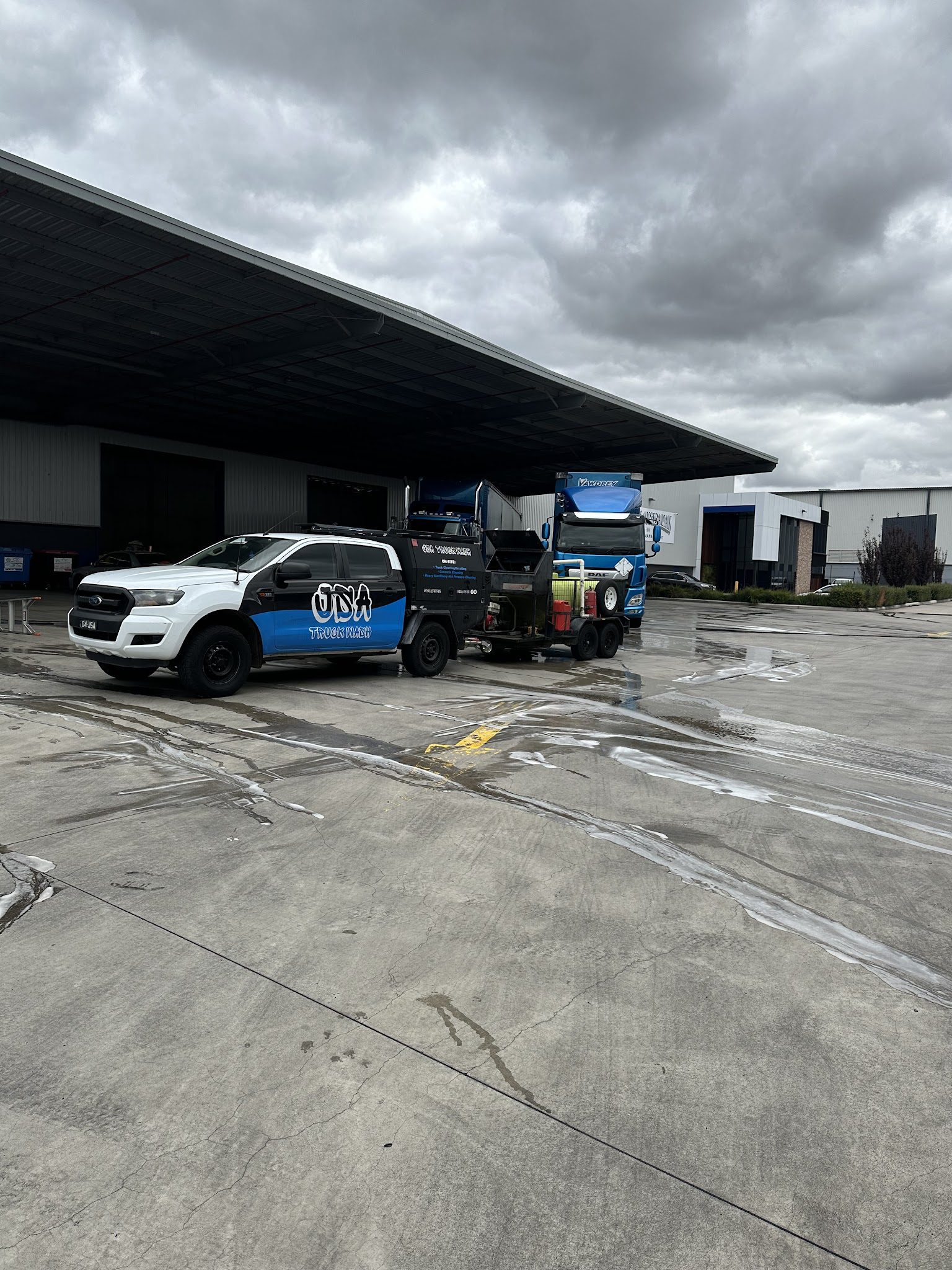 Jsa Truck Wash