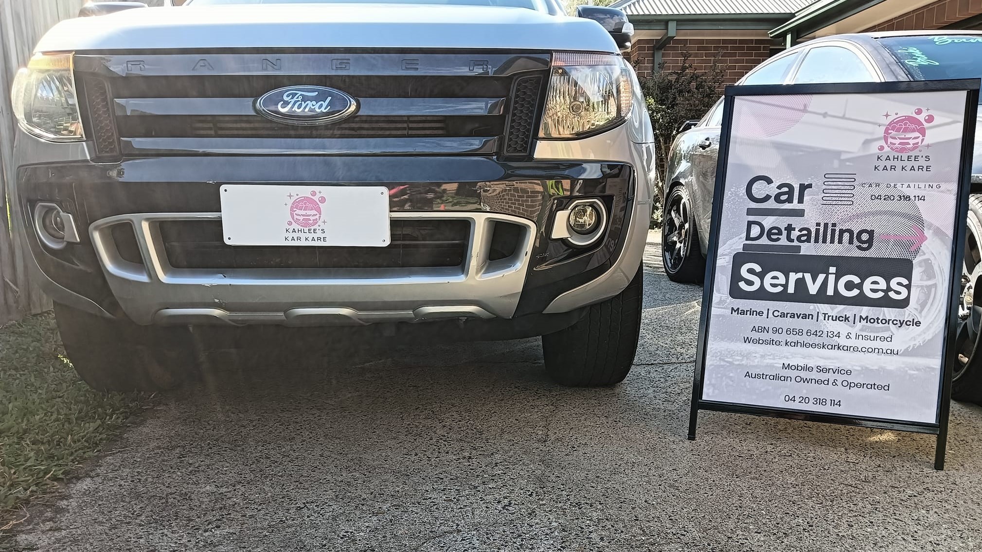 Kahlee’s Kar Kare Cleaning Service Automotive Detailing