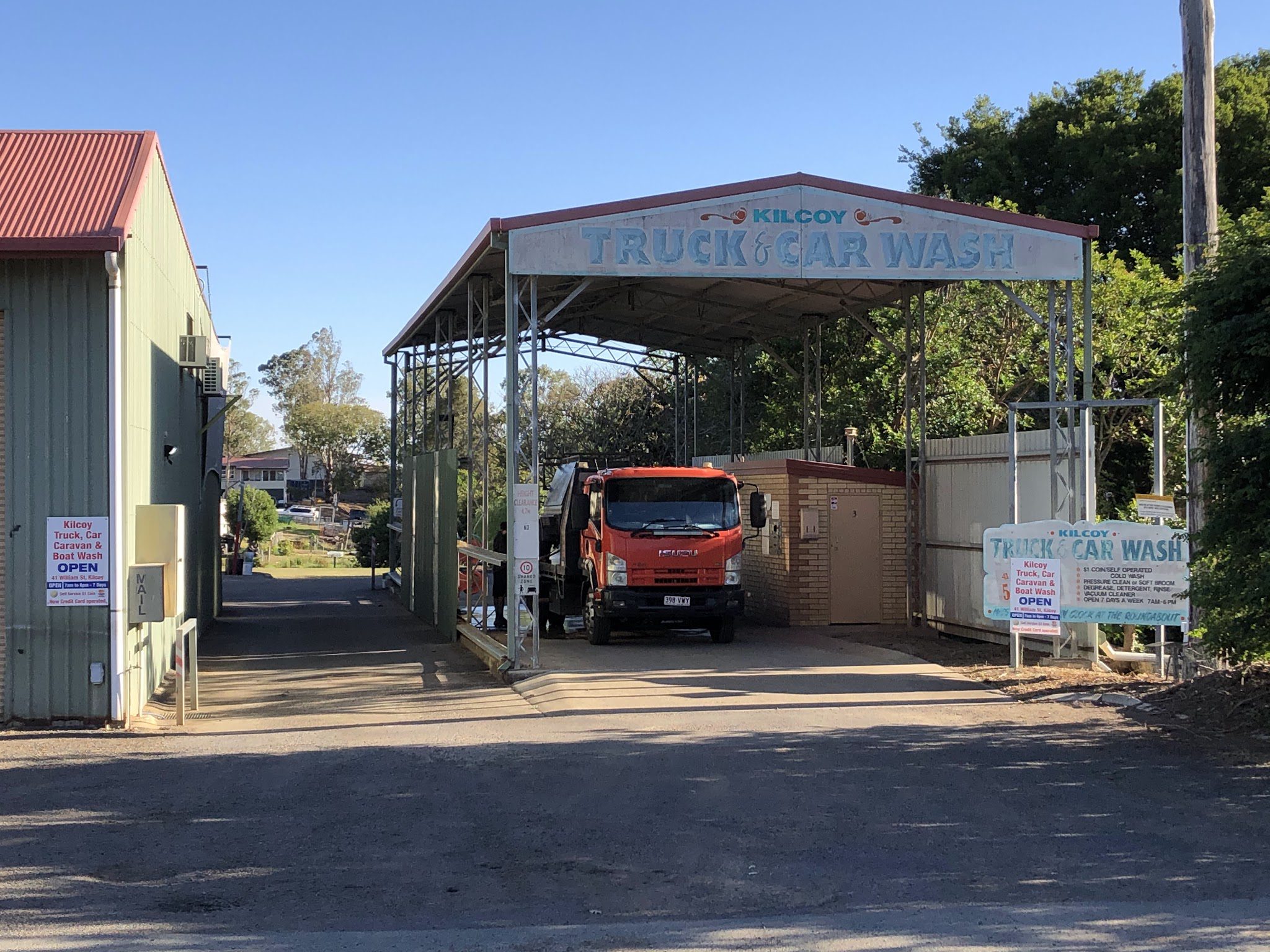 Kilcoy Truck, Caravan ,Boat & Car Wash