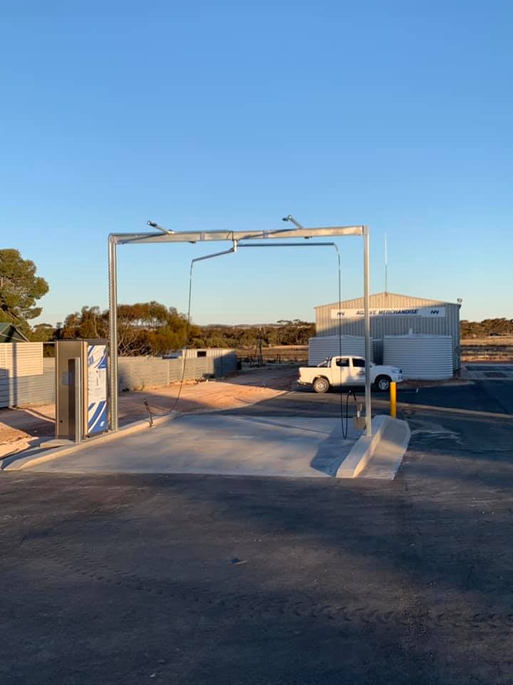 Kimba Car And Caravan Wash