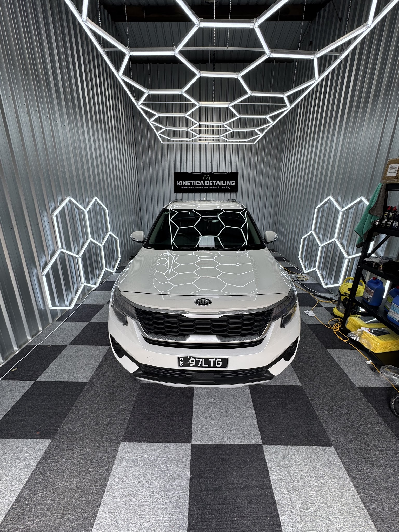 Kinetica Detailing – Professional Automotive & Dealership Detailing