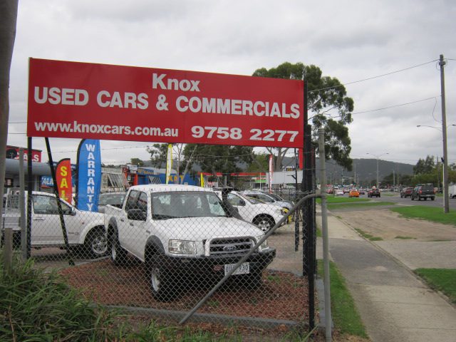 Knox Cars And Commercials