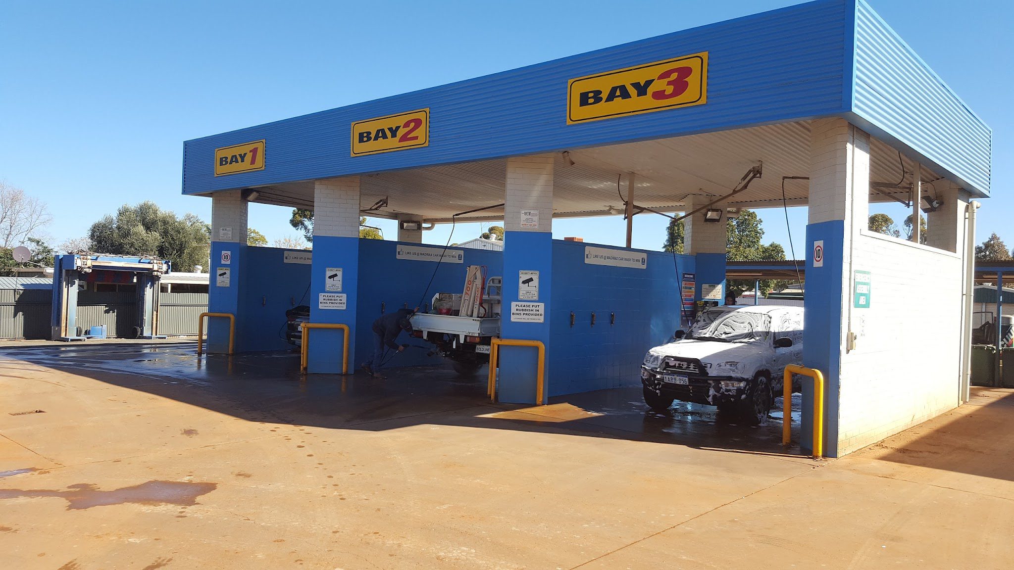 Madwax Car & Dog Wash Kalgoorlie