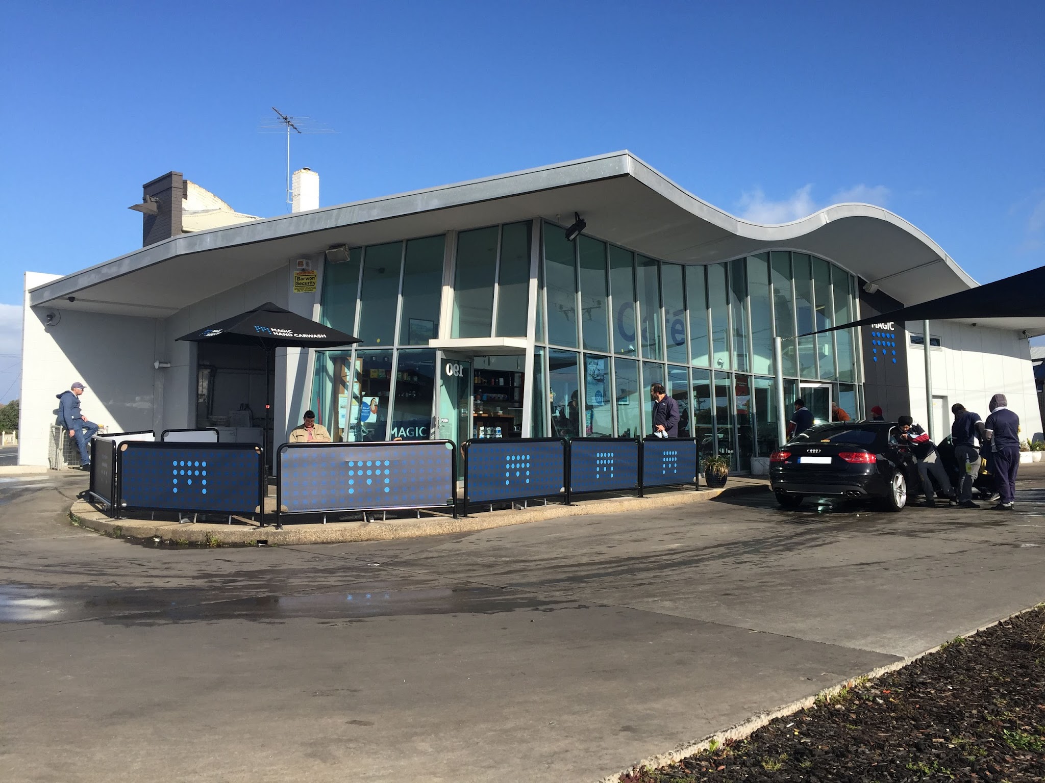 Magic Hand Carwash – Belmont