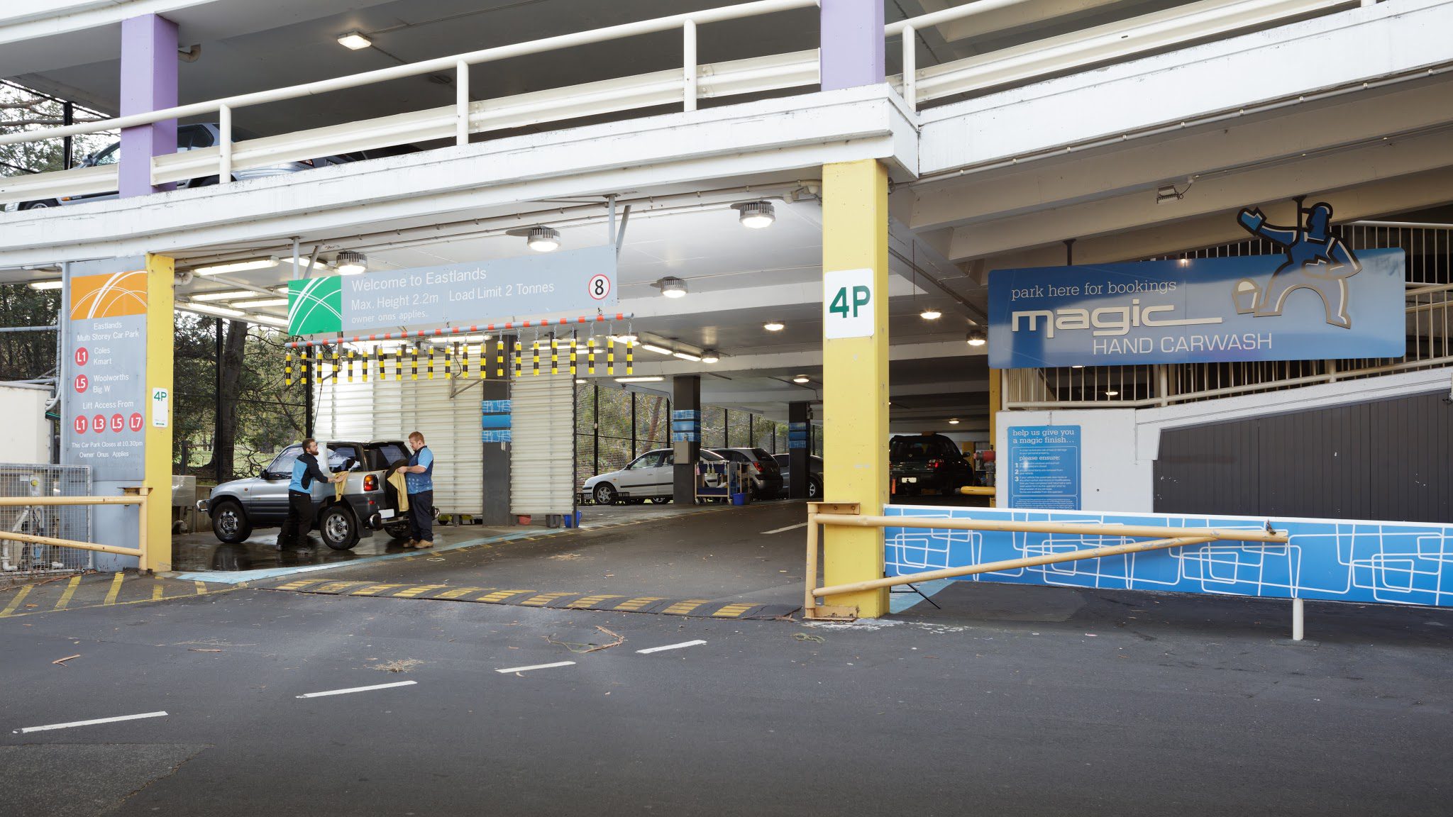 Magic Hand Carwash – Eastlands