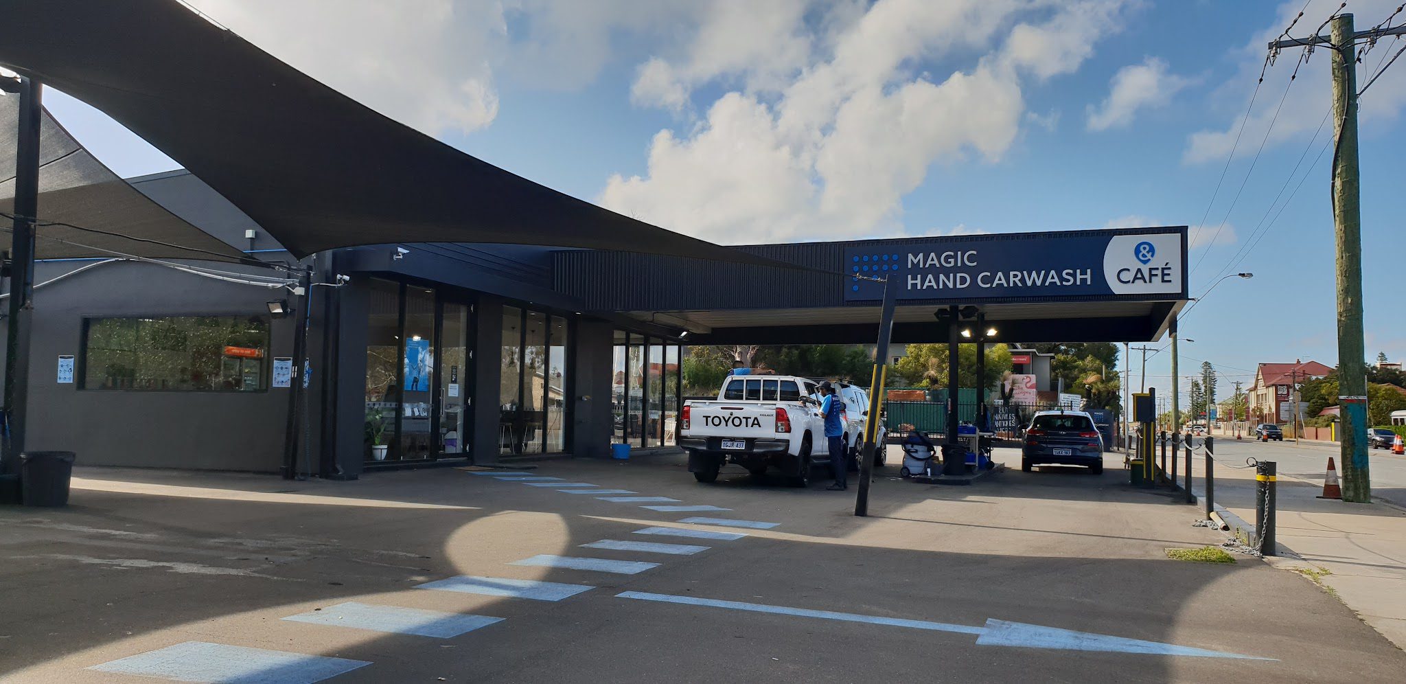 Magic Hand Carwash – North Fremantle
