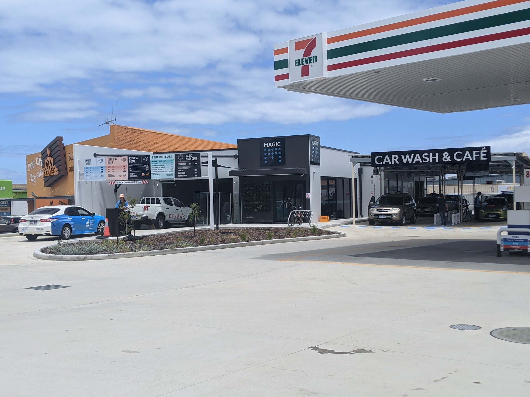 Magic Hand Carwash – North Perth