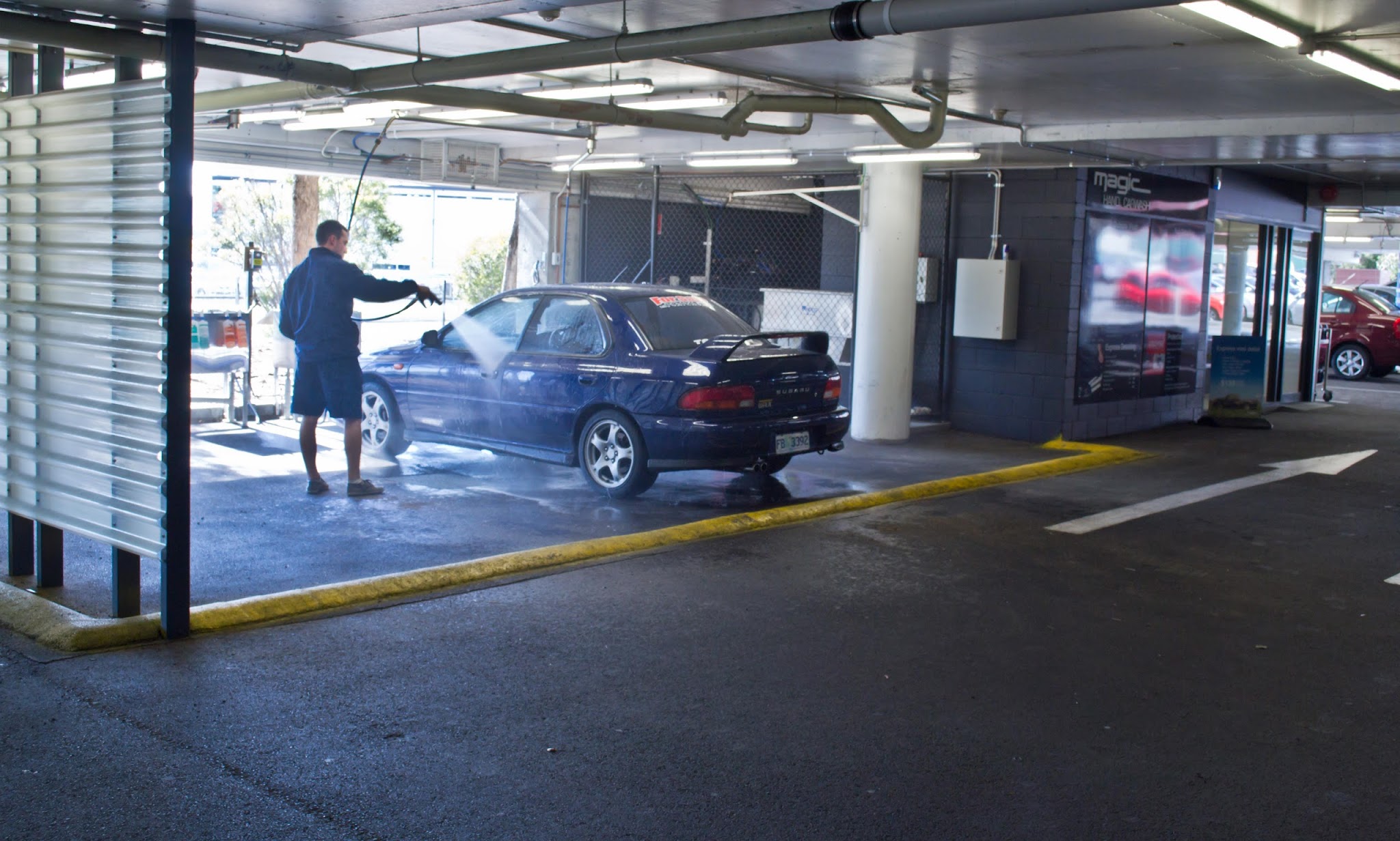 Magic Hand Carwash – Northgate