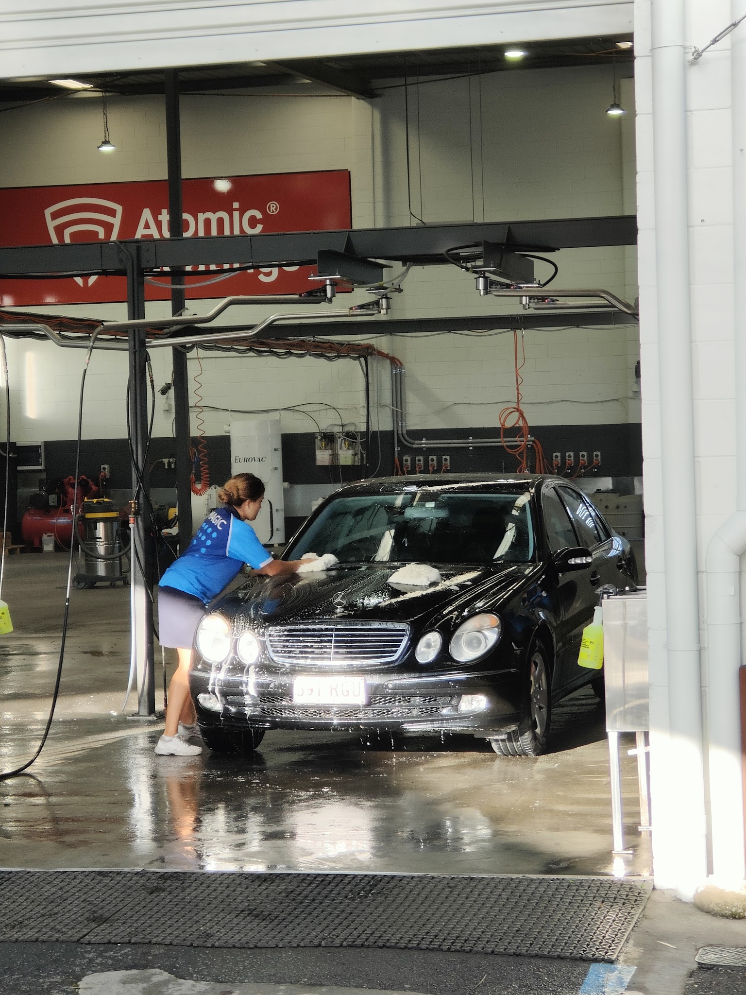 Magic Hand Carwash – Southport