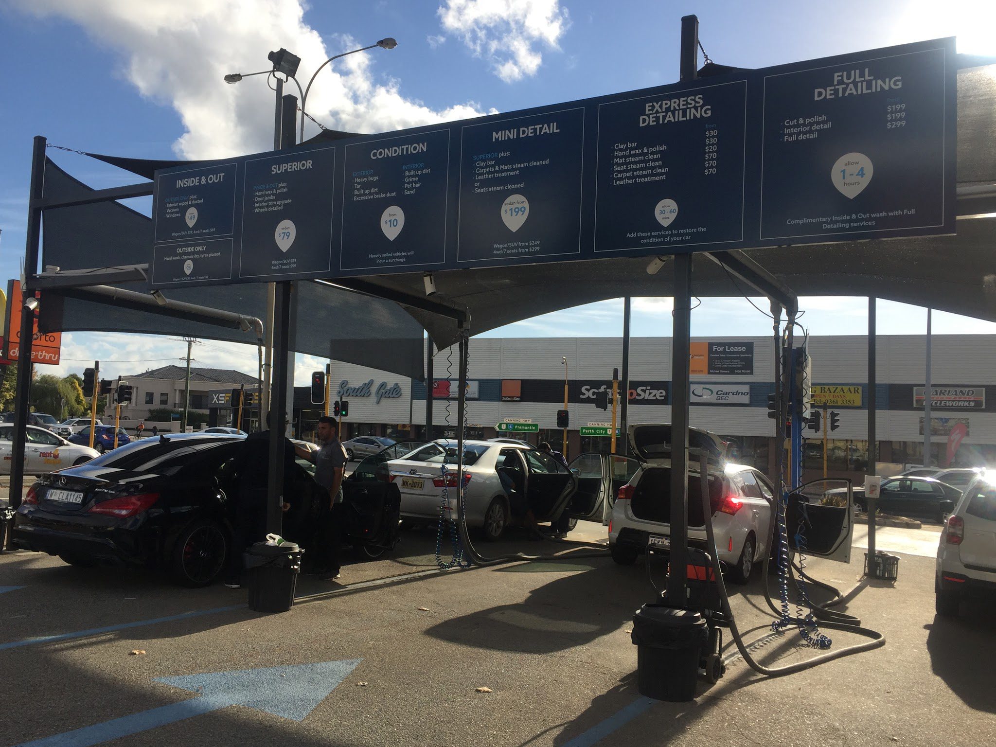 Magic Hand Carwash – Victoria Park