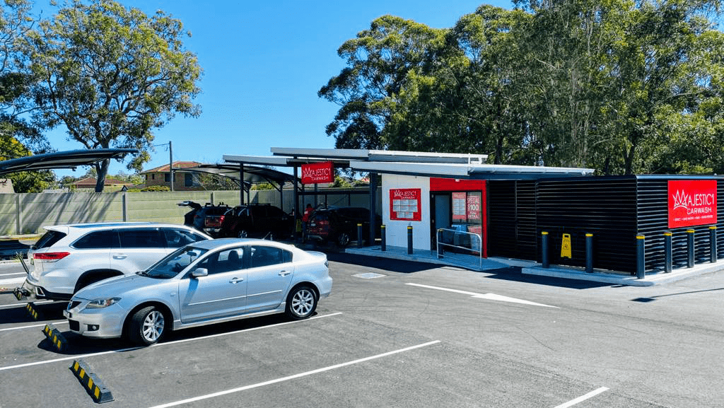 Majestic1 Car Wash – Forster