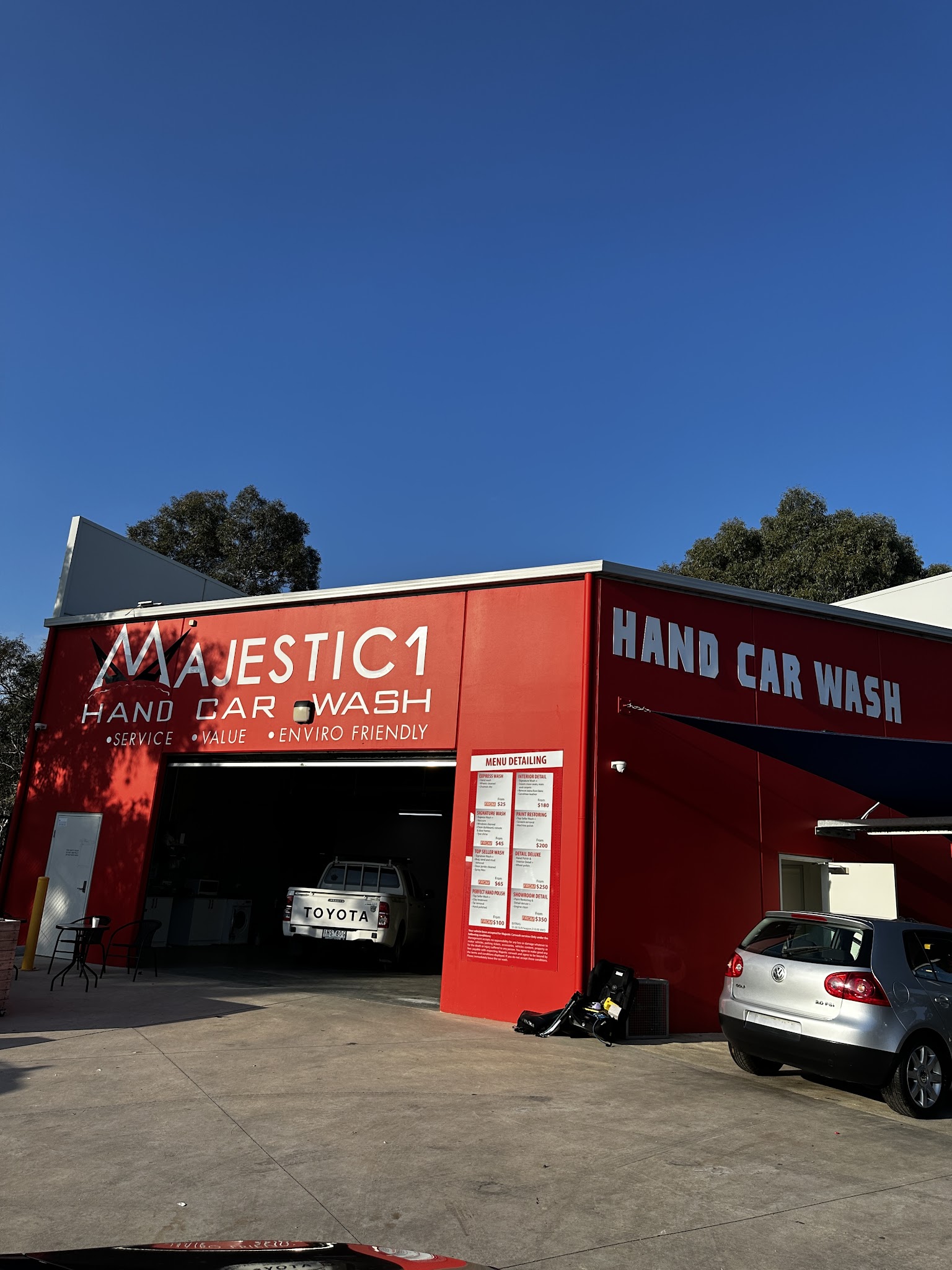 Majestic1 Car Wash – Melton