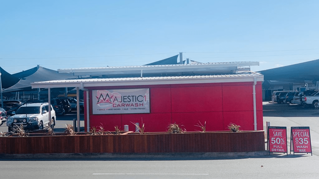 Majestic1 Car Wash – Pialba