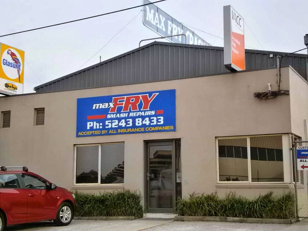 Max Fry Smash Repairs