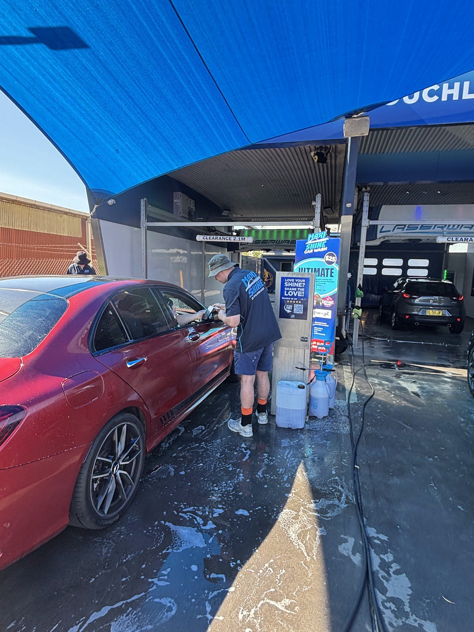 Maxi Shine Car & Dog Wash