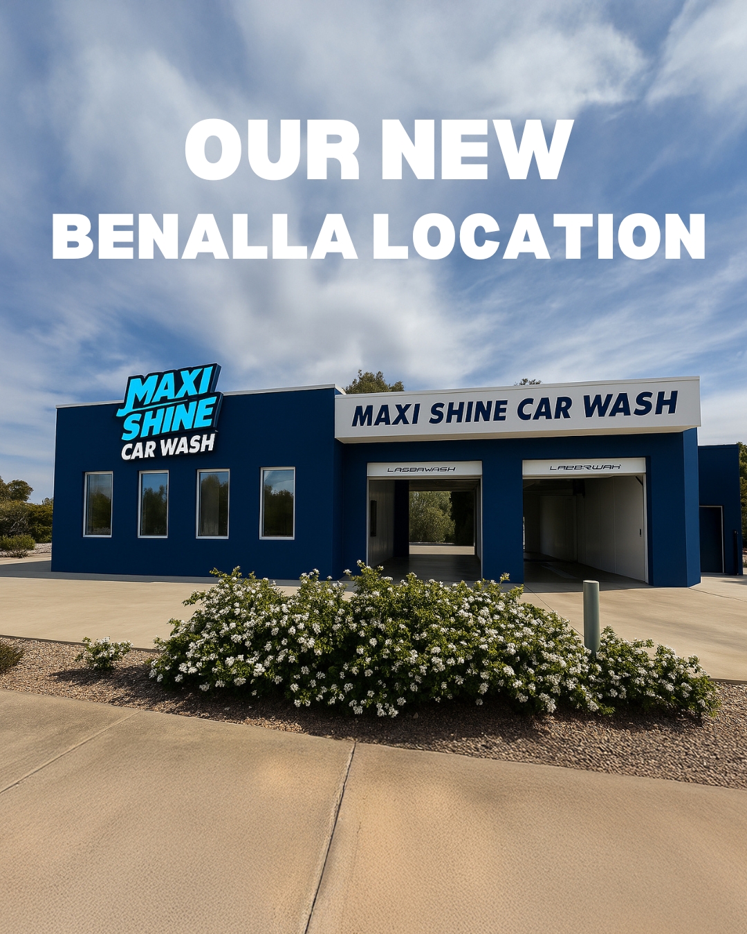 Maxishine Carwash Benalla