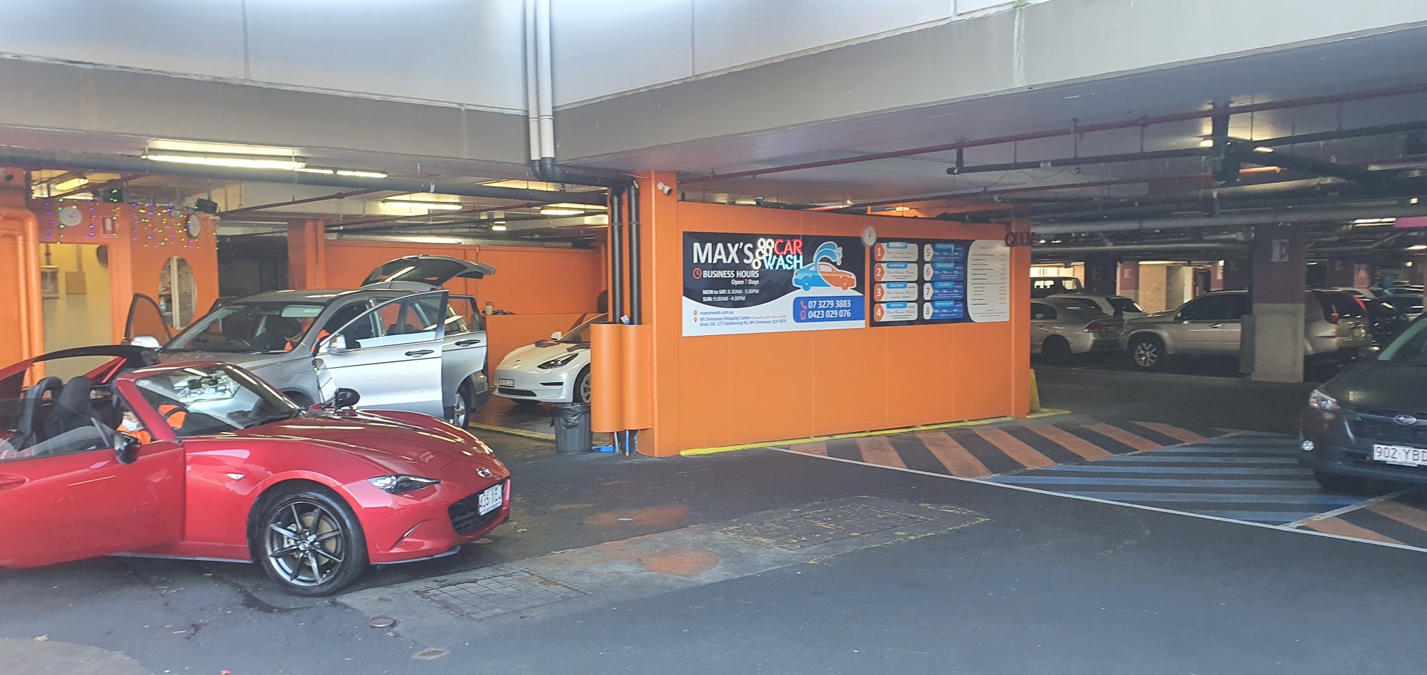 Max’s Carwash & Detailing