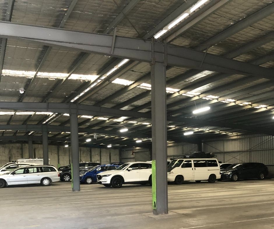 Melrose Airport Parking