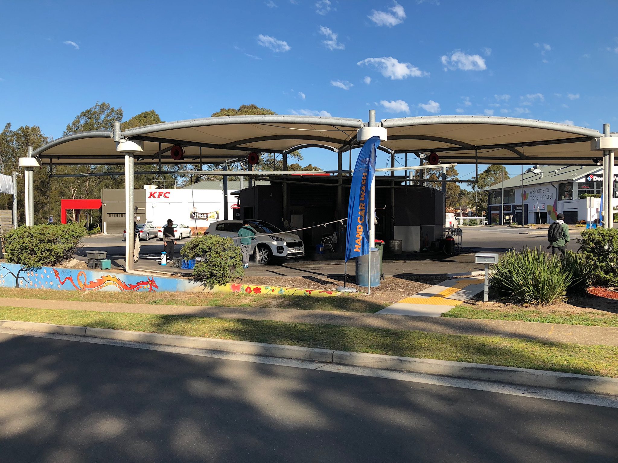 Menai Metro Hand Carwash And Le Dodo Affamer Mauritius Cuisine Cafe