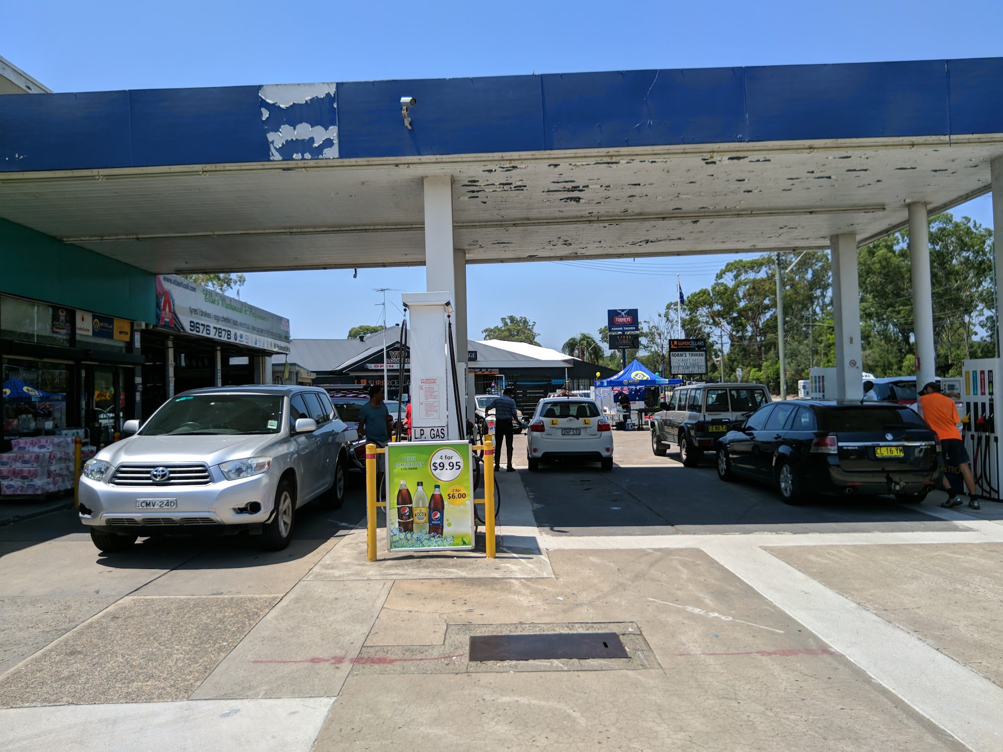 Metro Petroleum Blacktown