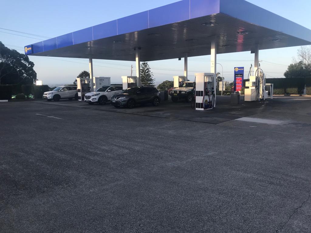 Metro Petroleum Highfields (Charlestown)