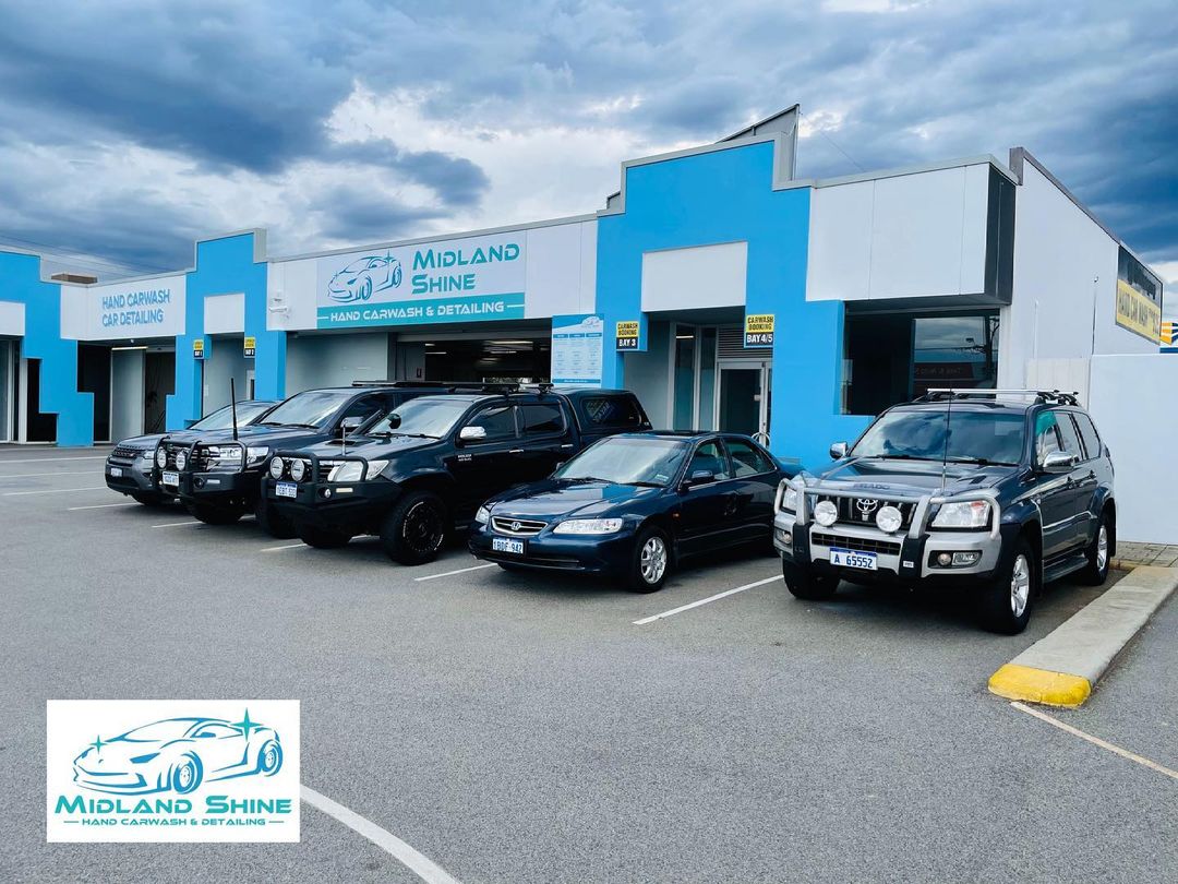 Midland Shine Hand Car Wash & Detailing
