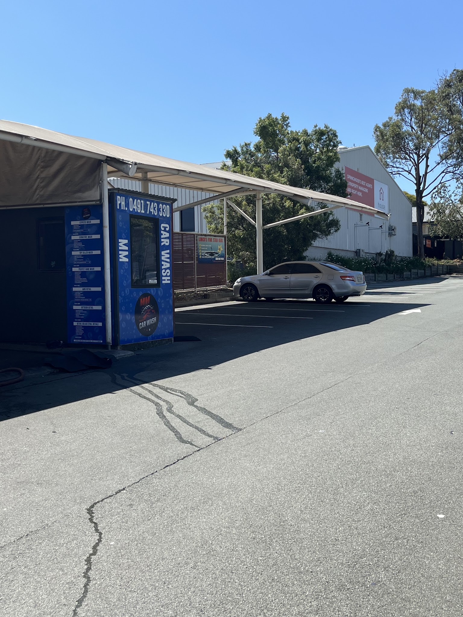 Mm Car Wash