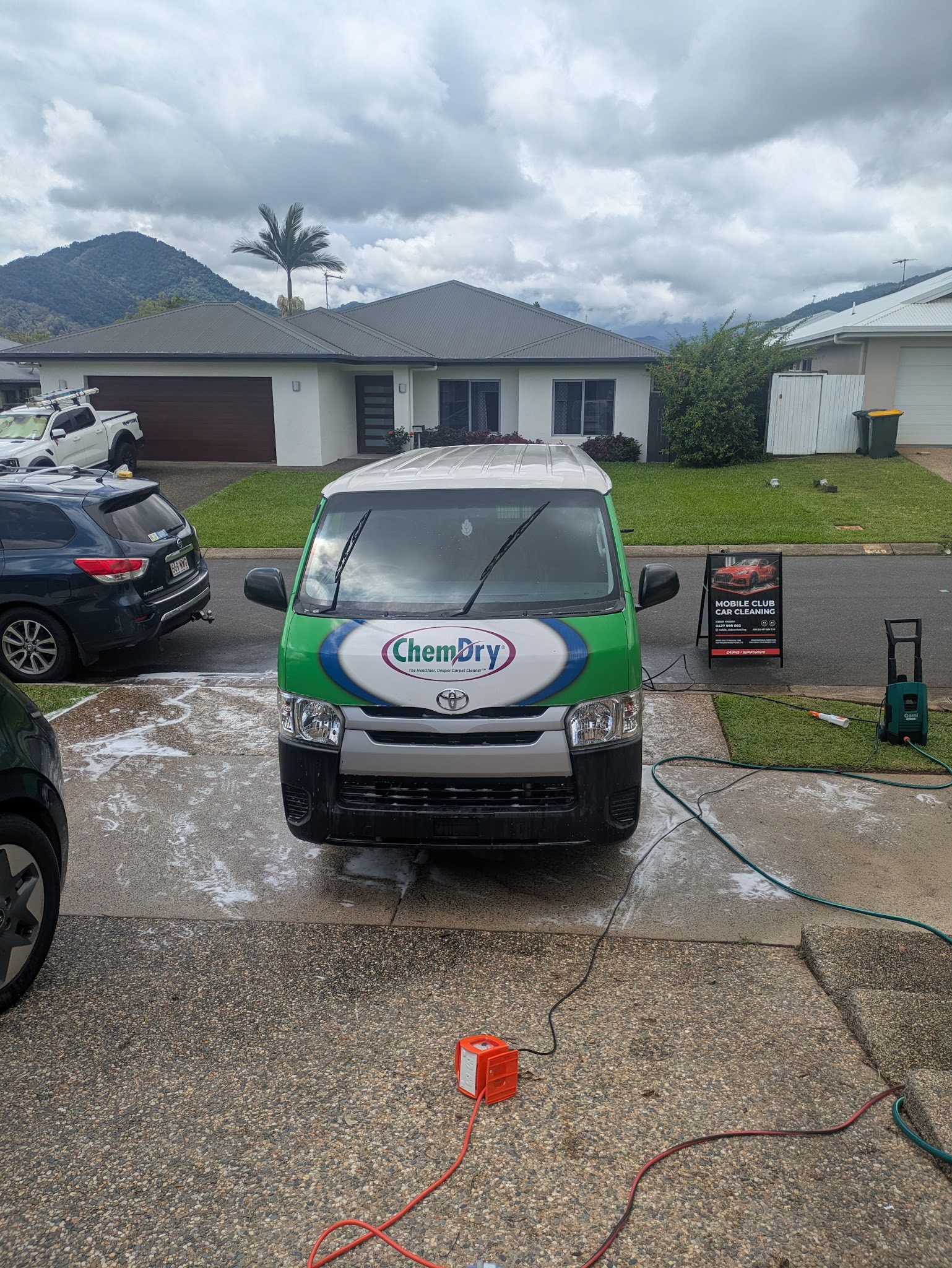 Mobile Club Car Cleaning