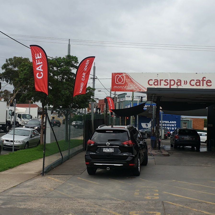 Monza Carspa Ceramic Coating, Detailing, Cafe, Dog Wash