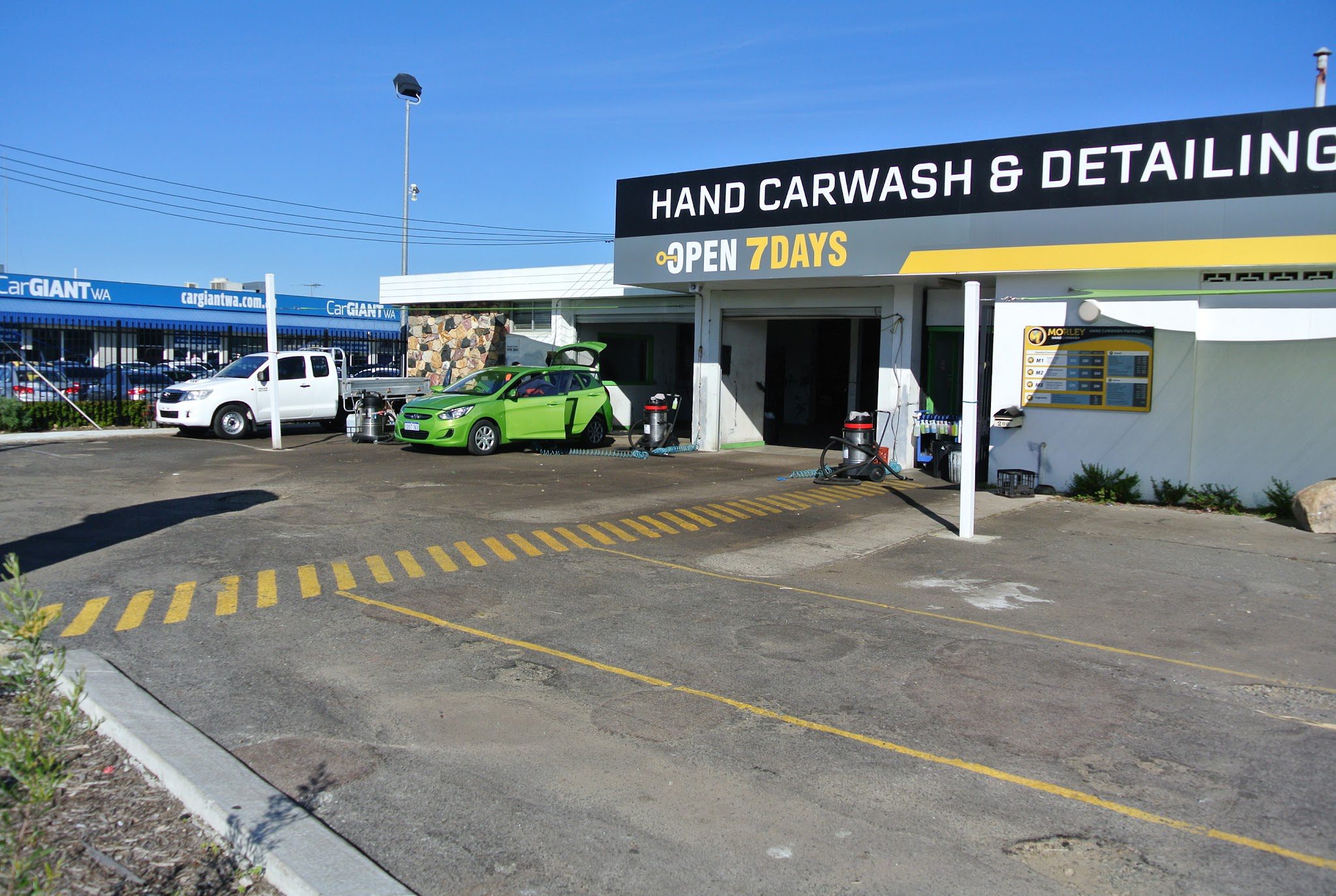 Morley Hand Car Wash
