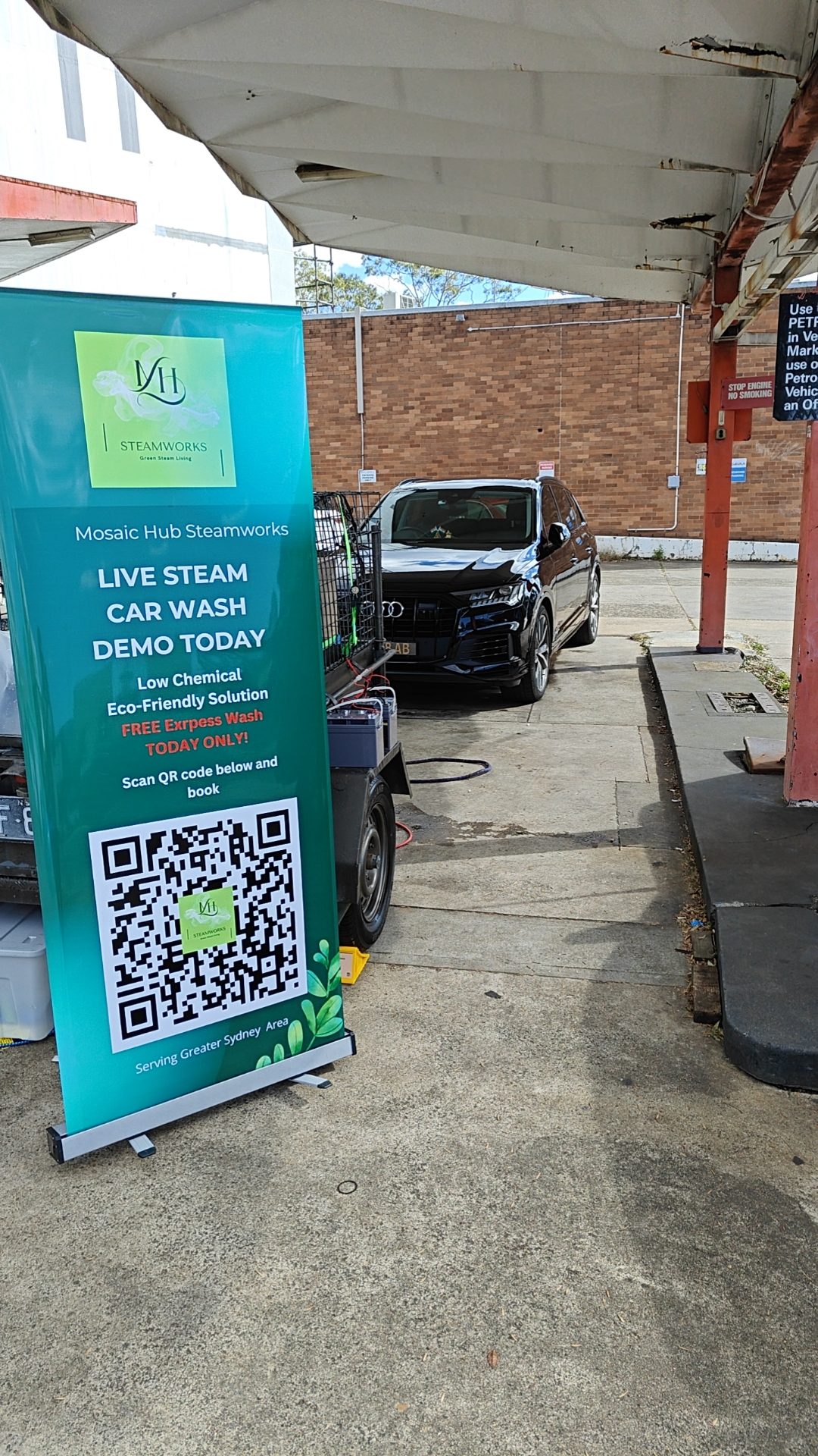 Mosaic Hub Steamworks