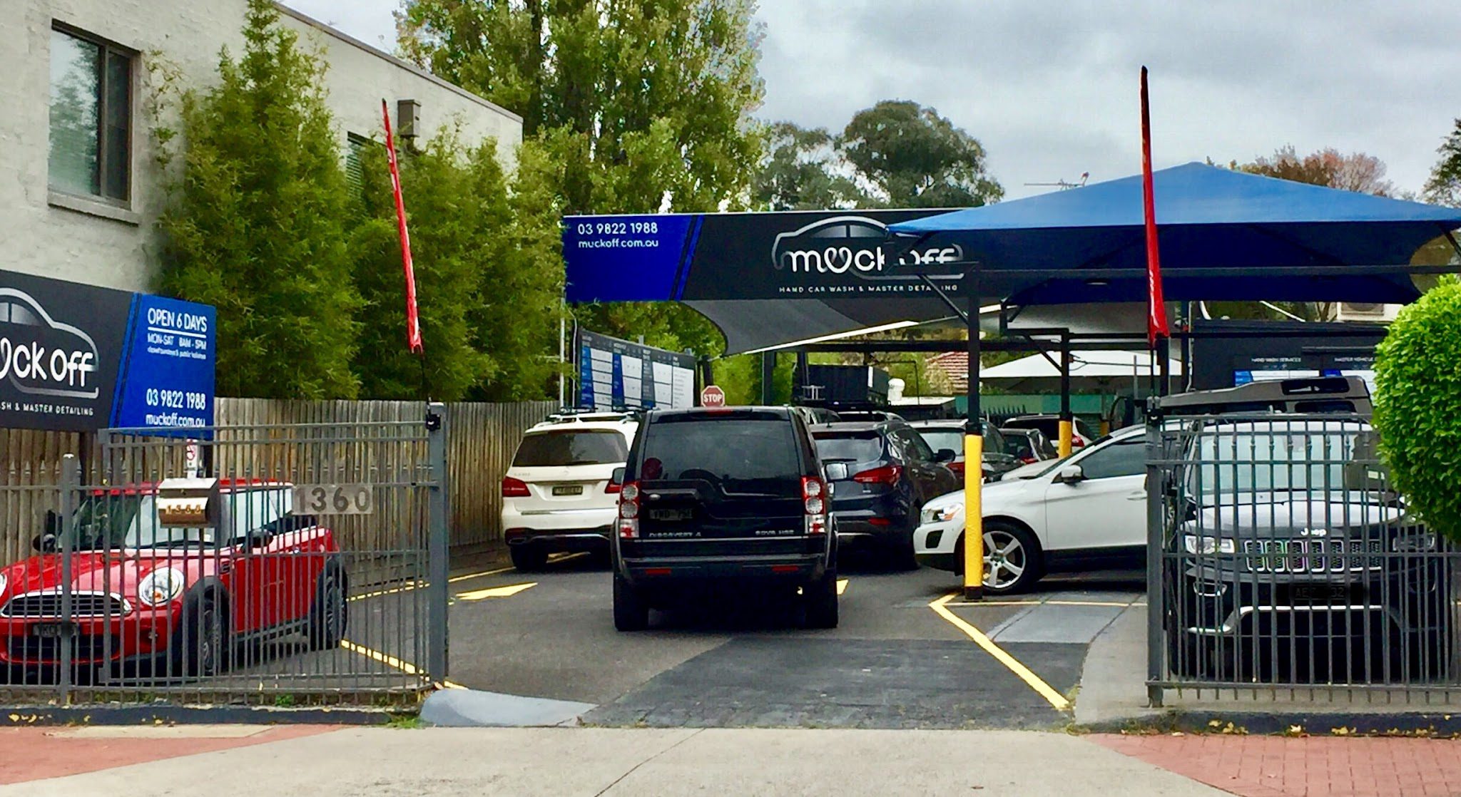 Muckoff Hand Car Wash & Detailing Centre – Malvern