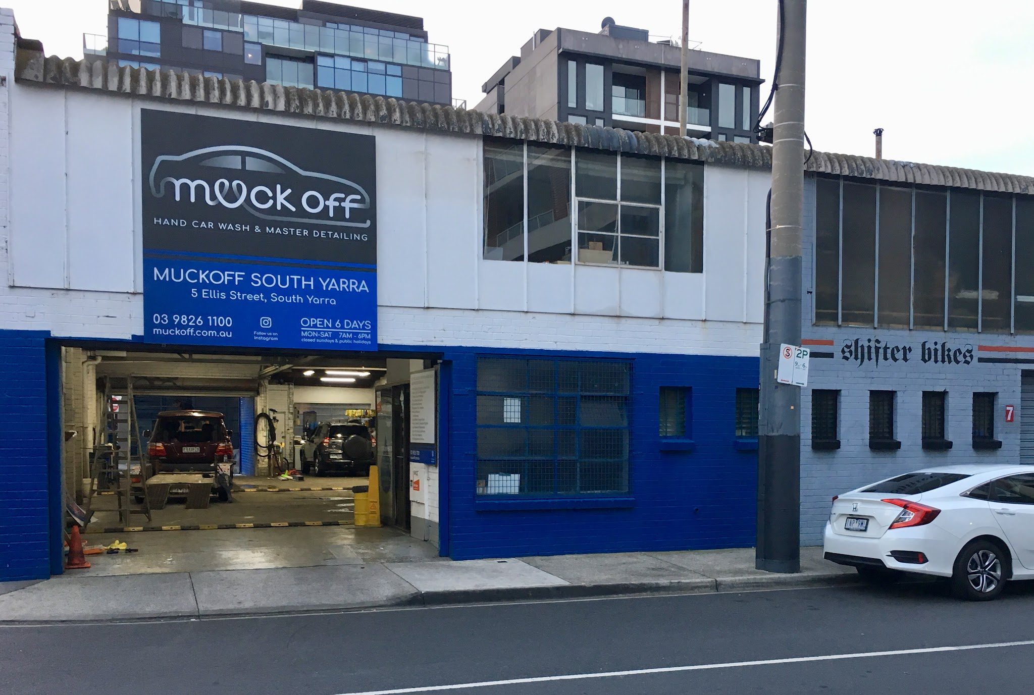 Muckoff Hand Car Wash & Master Detailing Centres